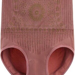 Tummy Control Briefs Shapewear for Women High Waisted Slimming Panties - XXL